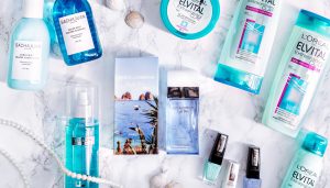Ocean inspired beauty products
