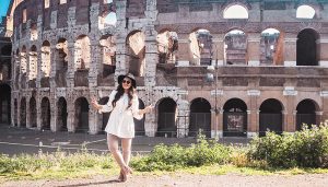 A weekend in Rome - Daisy Beauty Rom 2016