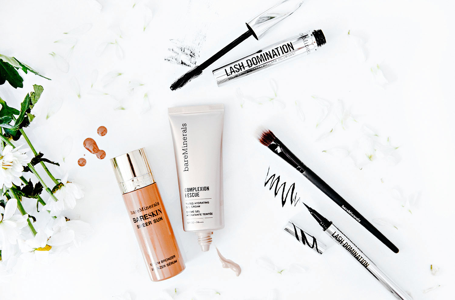 Makeup products from BareMinerals