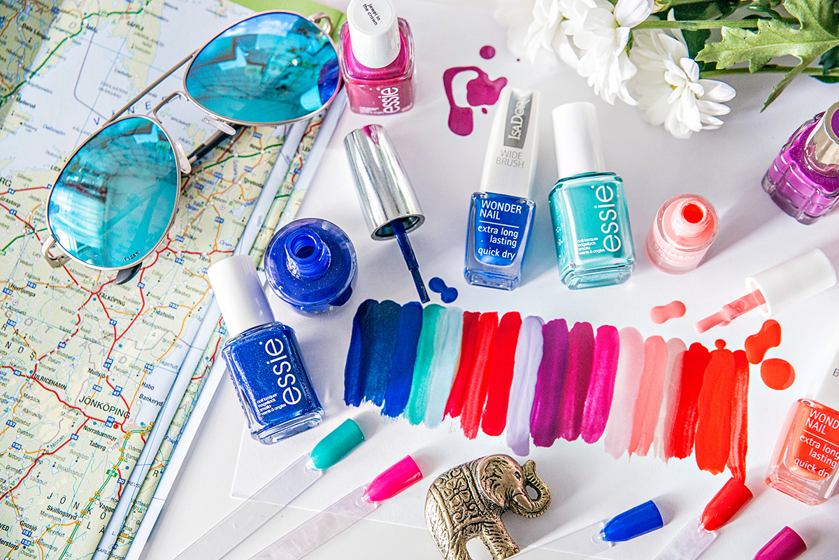 5 Summer Nail Polish Colors to try 2016