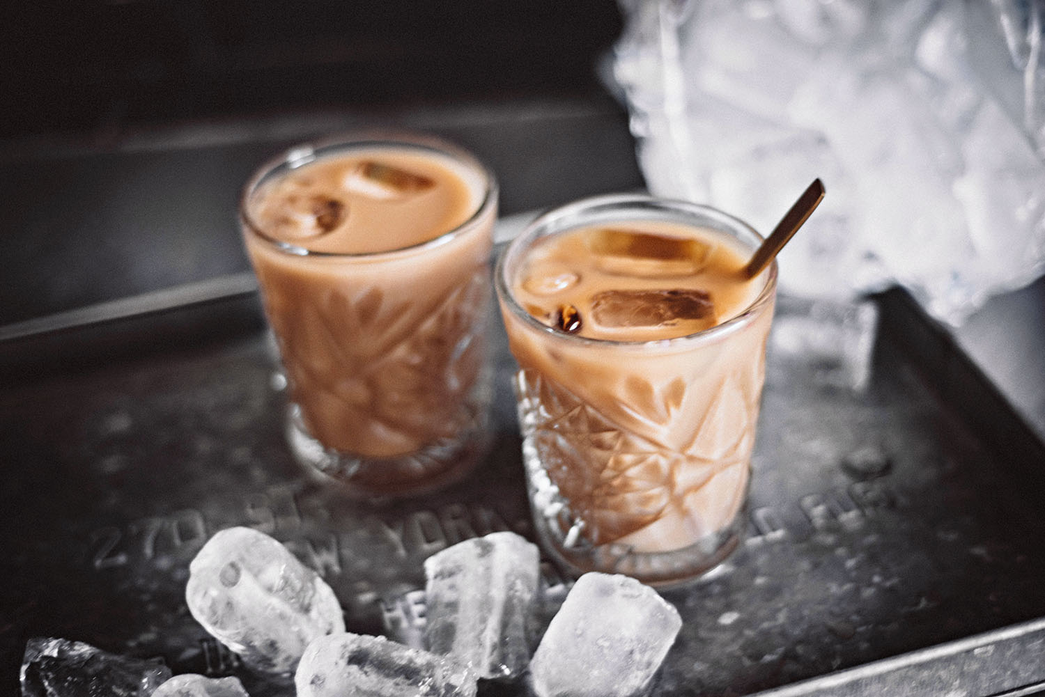 Ice coffee - Fast and easy recipe