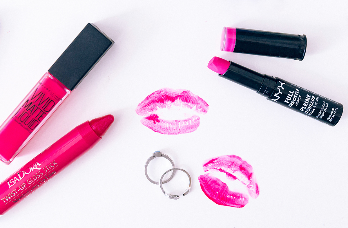 Pink Lipsticks Summer 2016
