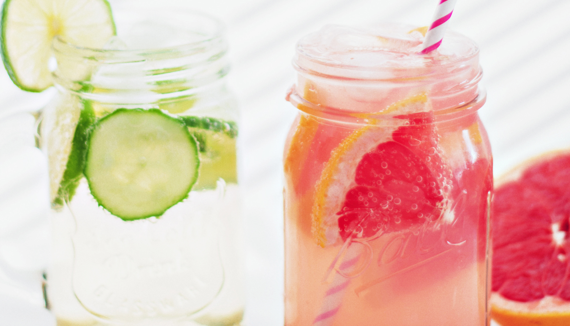 2 läskande SodaStreamdrinkar i värmen • ADARAS Blogazine