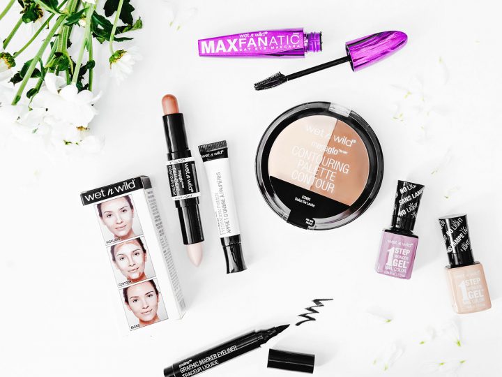 Makeup products from Wet n Wild