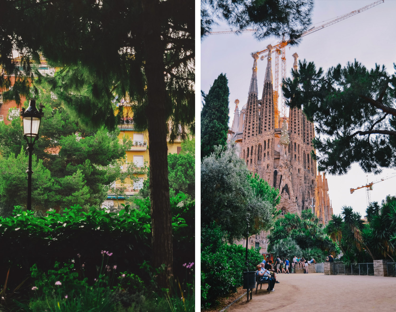 La Sagrada Familia i Barcelona