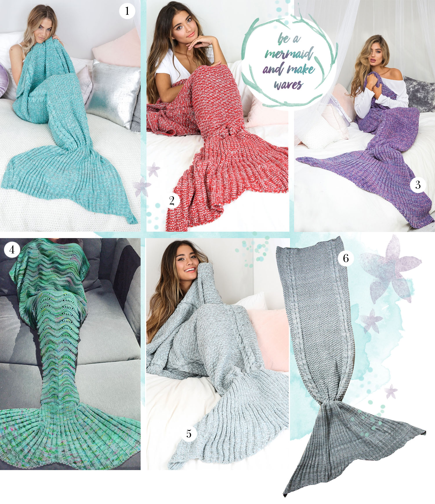 Mermaid Blanket