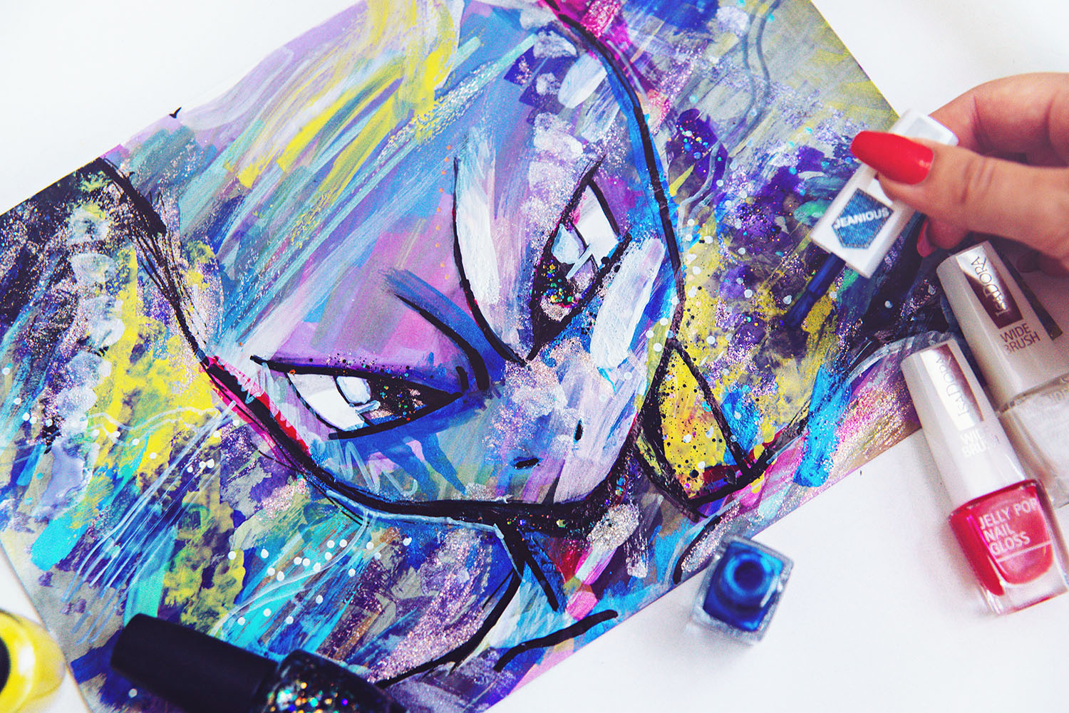 DIY: Nail Polish Painting