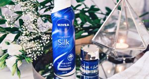 Vardagslyx med Nivea Caring Shower Silk Mousse