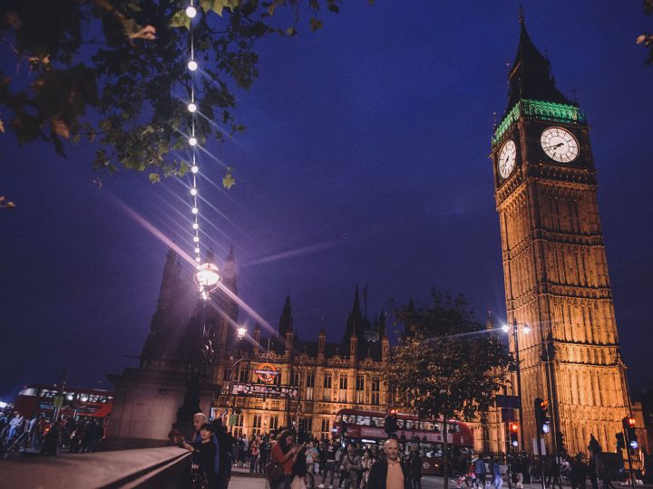 Big Ben & Westminister by Night