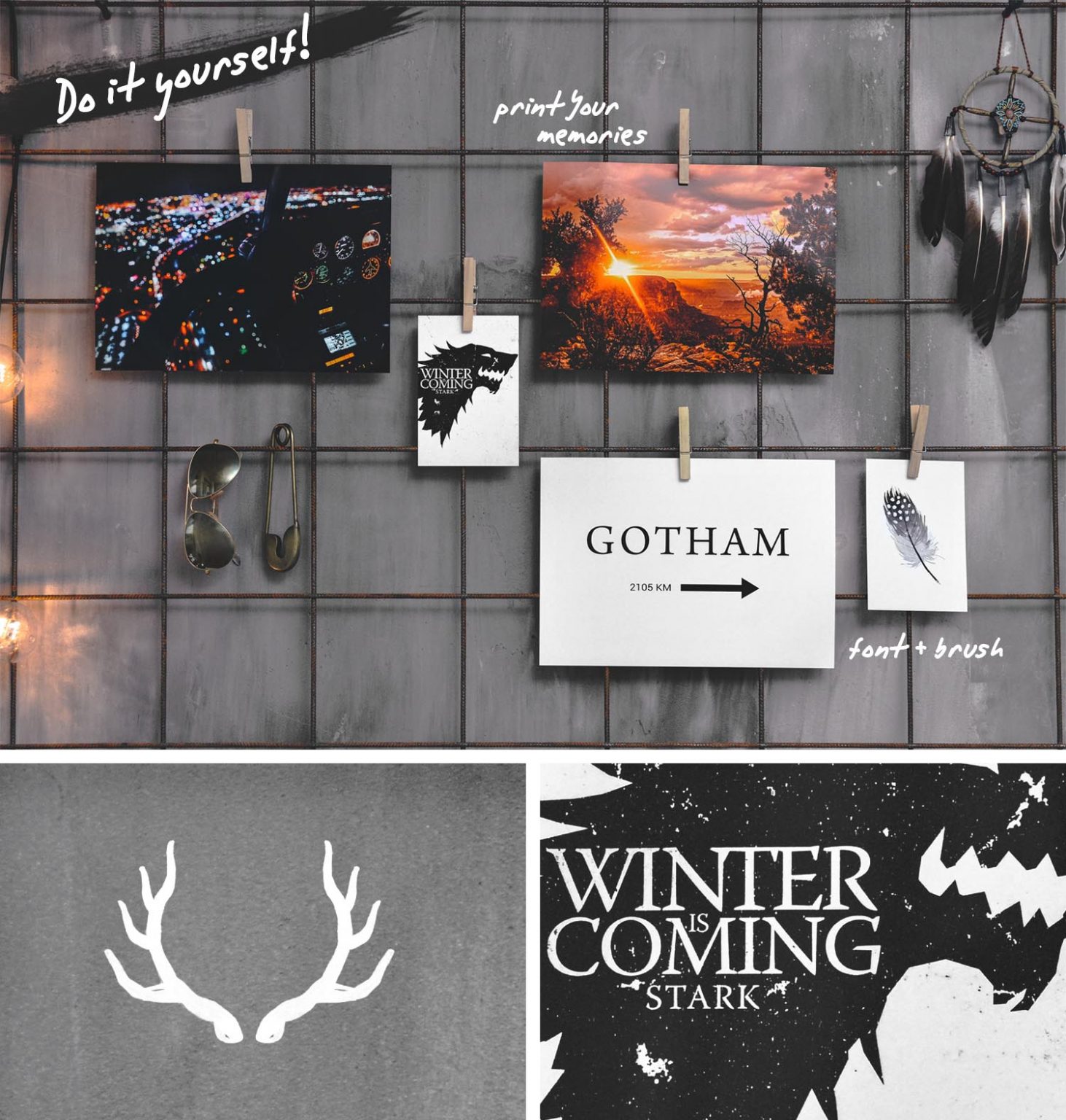 DIY Skriv ut dina egna posters 6 tips & tricks • ADARAS Blogazine