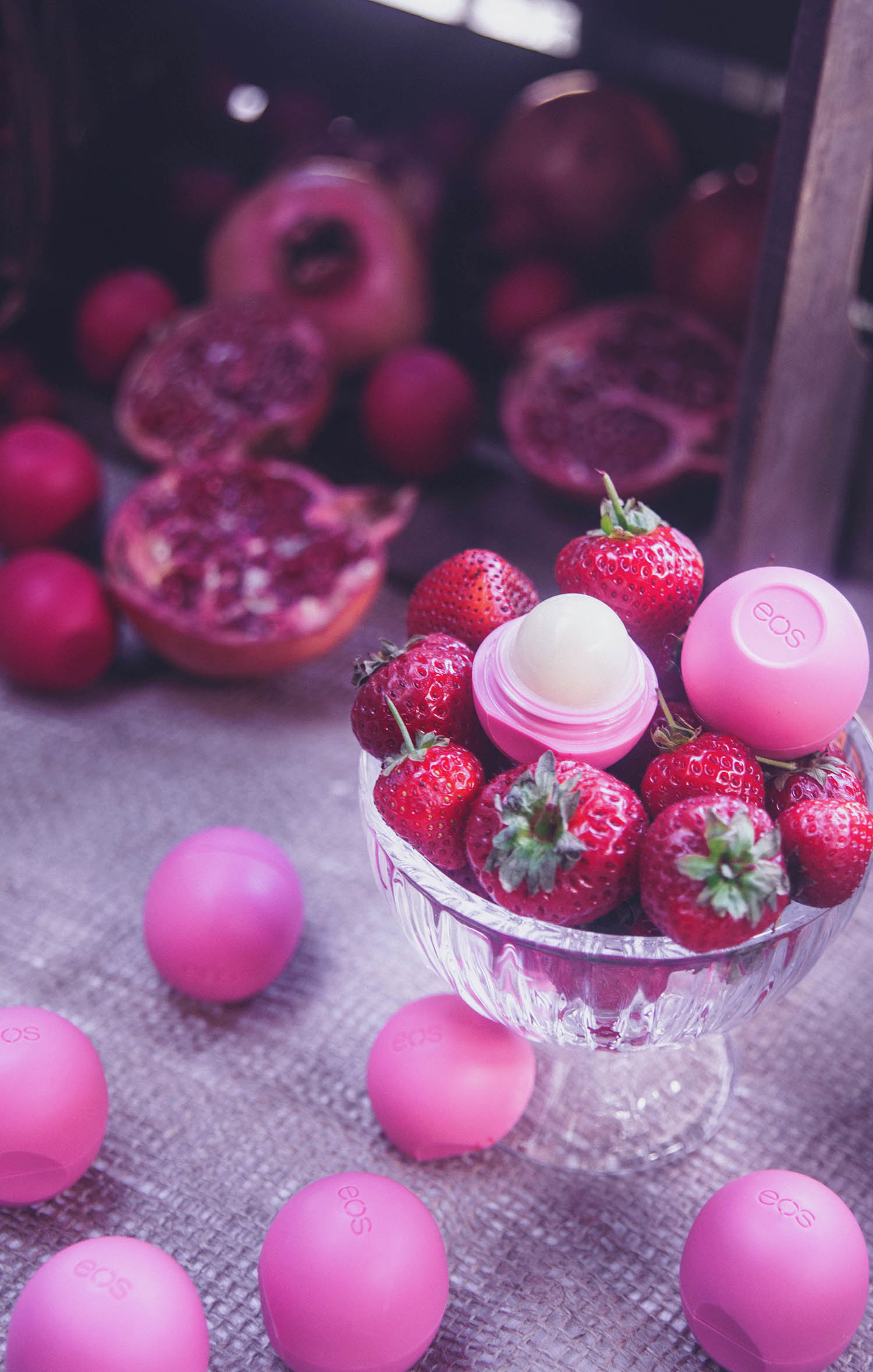 Smooth Sphere Organic Lip Balm Strawberry Sorbet