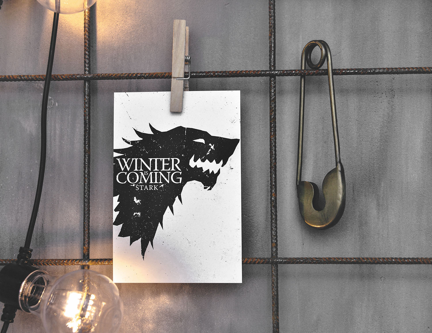 Game of Thrones - Winter is Coming Poster