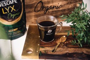 Nescafé Lyx organic - ekologiskt snabbkaffe