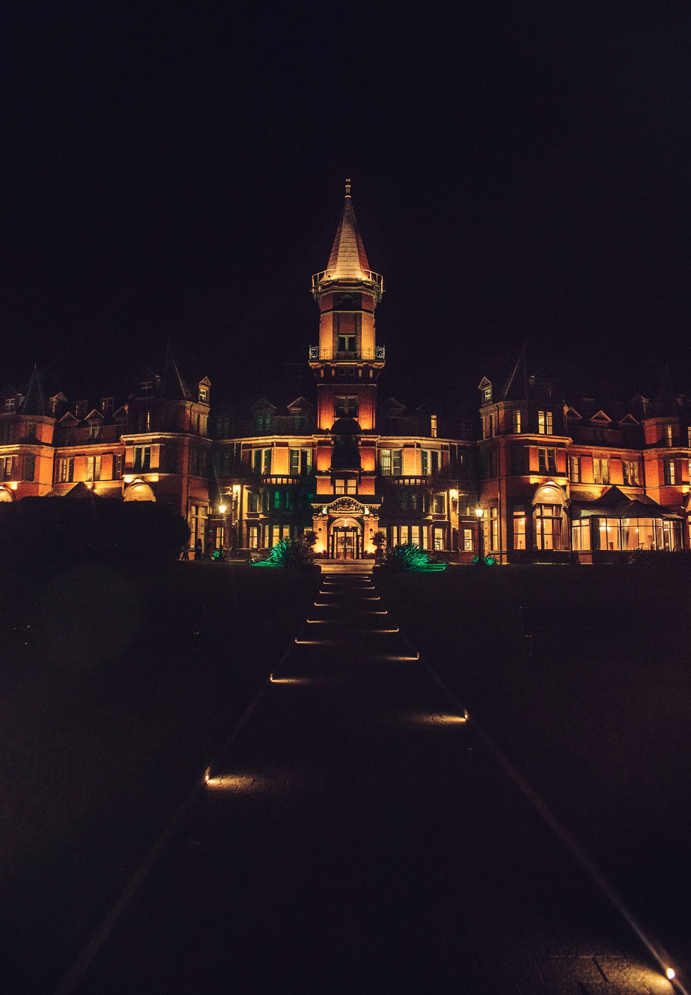 Slieve Donard Resort and Spa hotel in Down