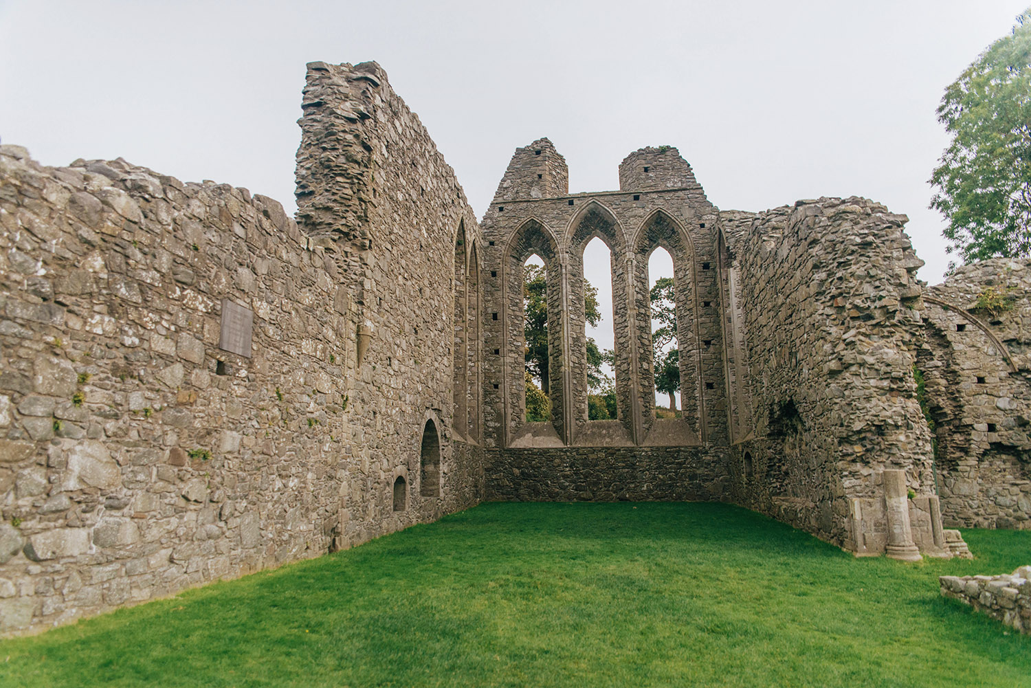 The Twins - Inch Abbey