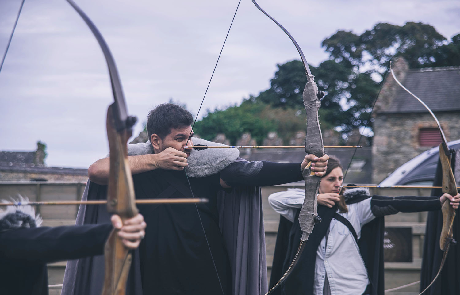 Game of Thrones archery experience at Winterfell Castle & Demesne