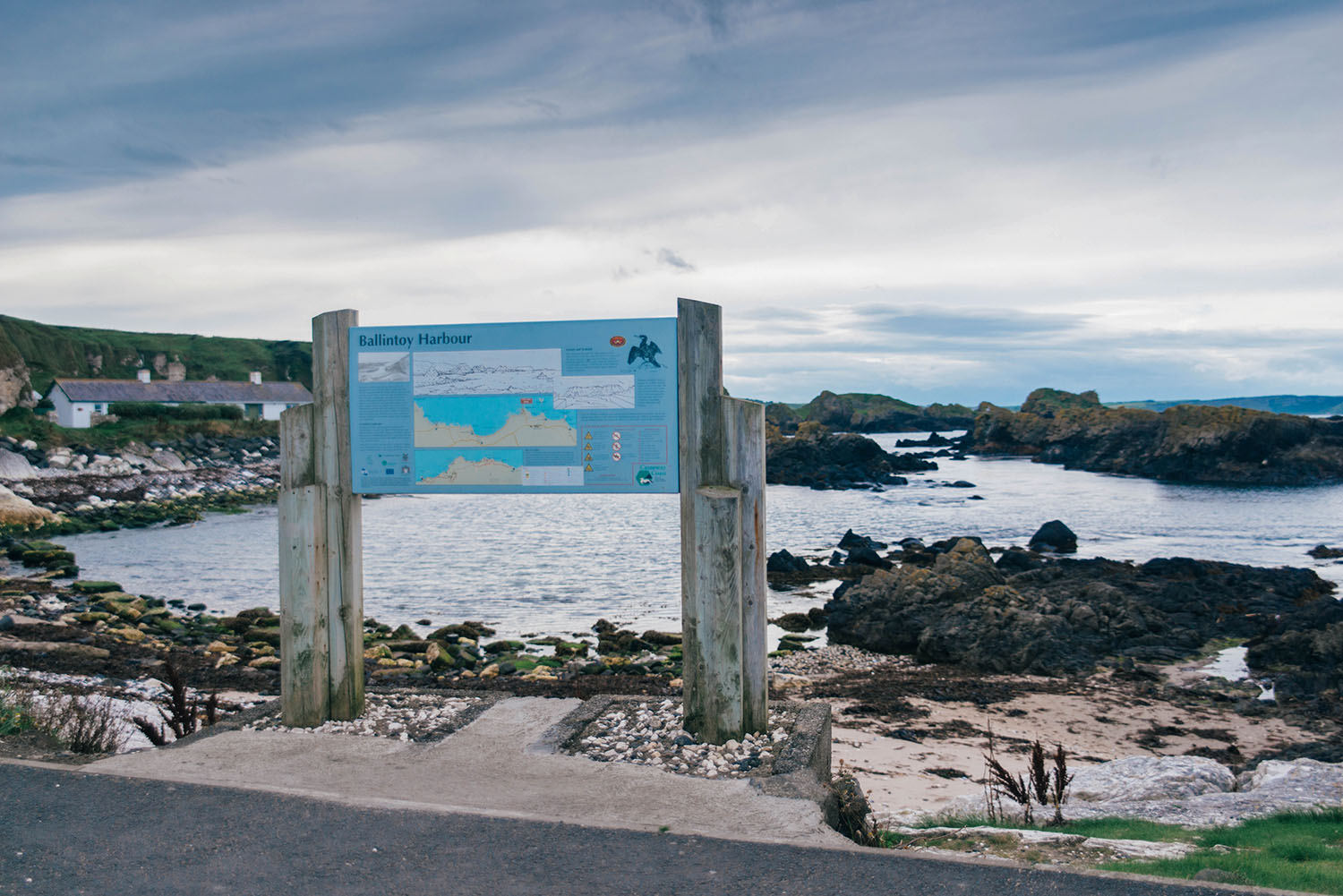 Game of Thrones Location: Ballintoy Harbour (Lordsport) The port of Pyke in the Iron Islands