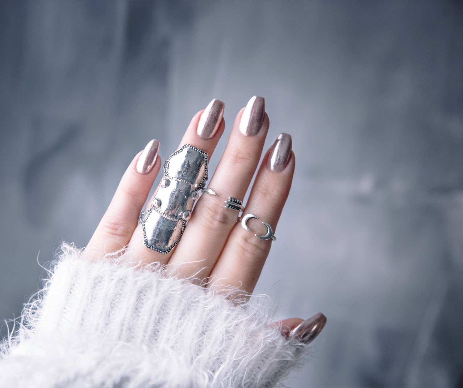 DIY: Chrome Nails / Chromenaglar