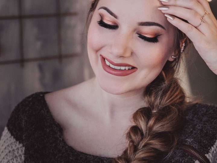 Copper Makeup Idea: Framhäv ögonfärgen med koppar
