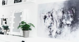 DIY: Photo to artwork - Förvanda foto till ett snyggt konstverk på väggen