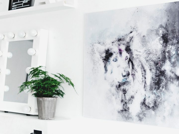 DIY: Photo to artwork - Förvanda foto till ett snyggt konstverk på väggen