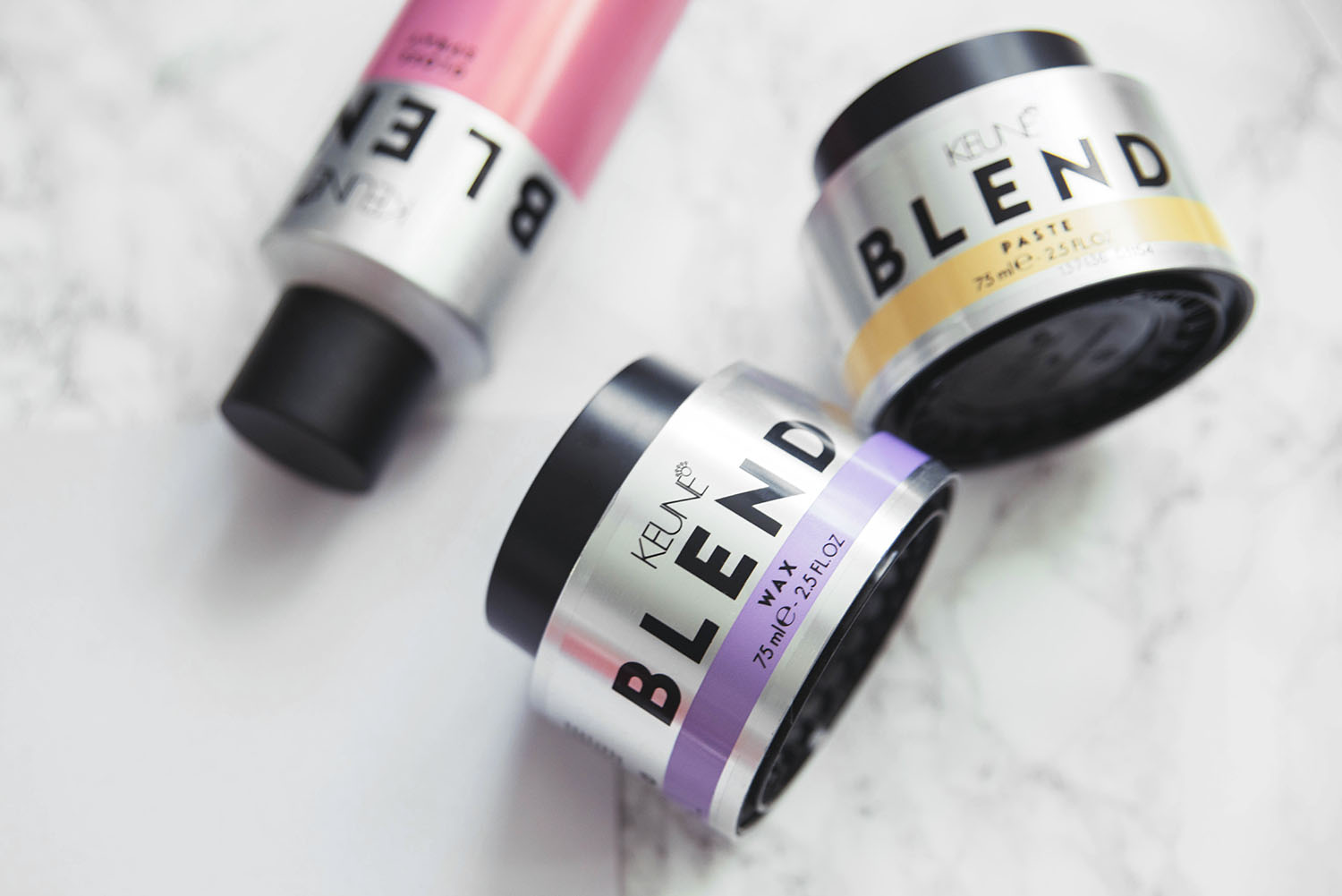 Keune Blend Hair Styling Products