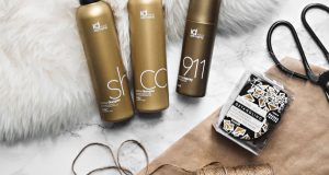 Id HAIR Colour Keeper Shampoo, Conditioner & Rescue Spray + Tangle Teezer