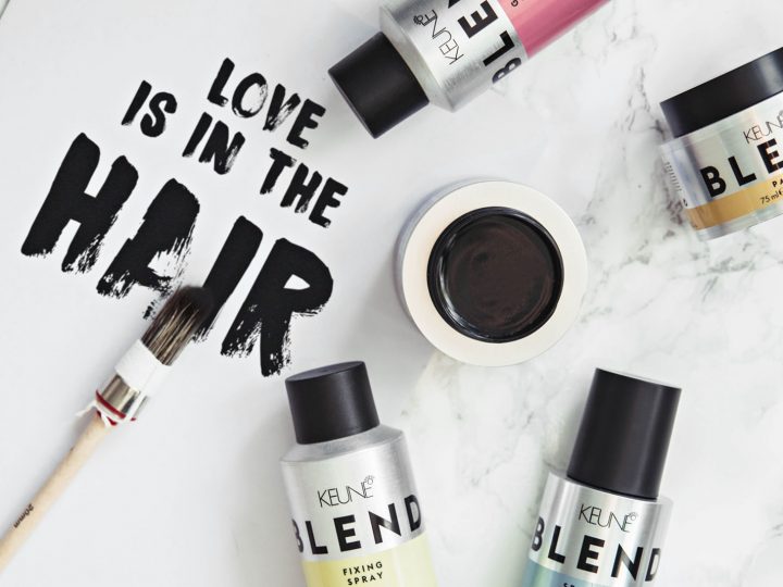 Keune Blend Hair Styling Products