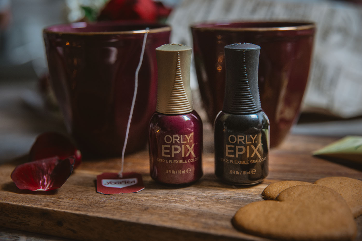 Orly Epix Flexible Color Step 1 & Step 2