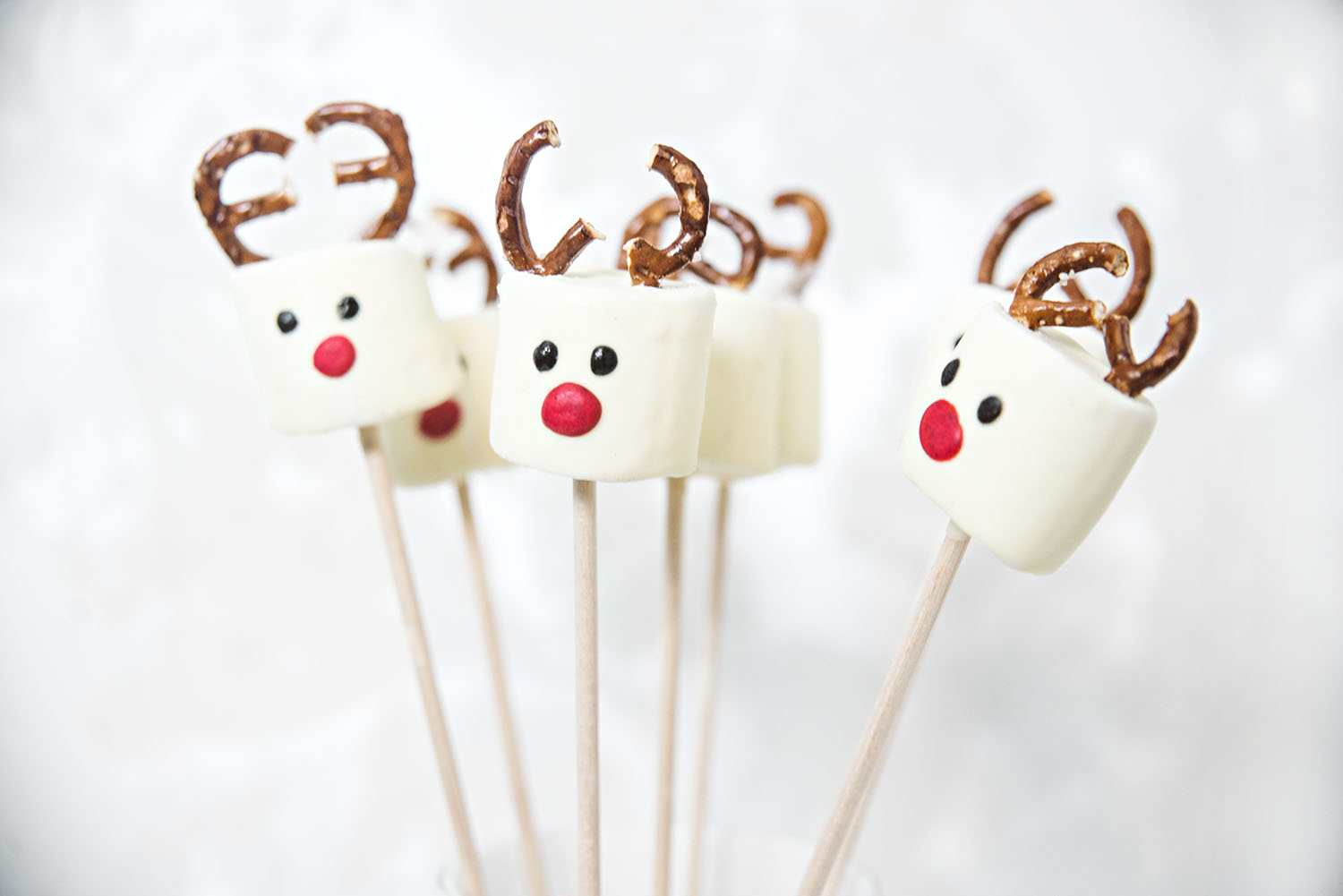 DIY: Reindeer Marshmallow Pops