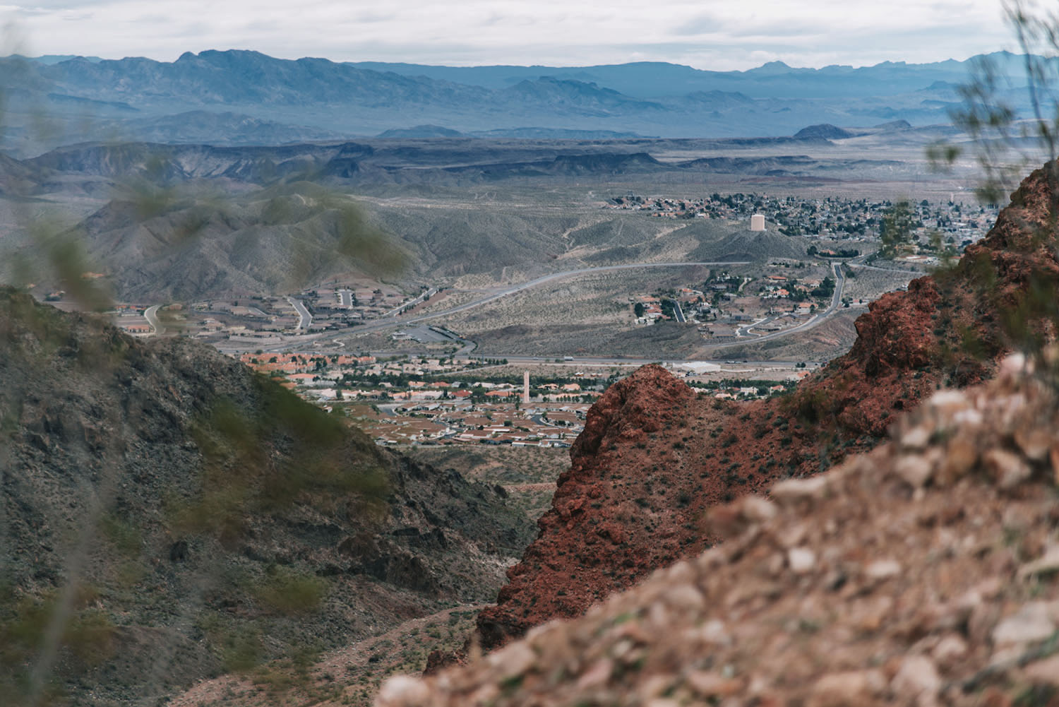 Photo of the Mojave Desert in Nevada
