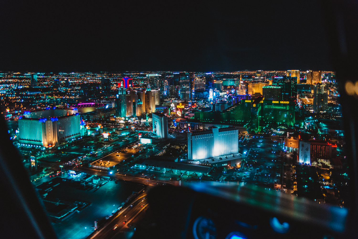 Helicopter Tour over The Strip in Las Vegas with Maverick Helicopters