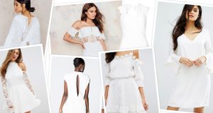 Guide - Vita studentklänningar - White Graduation Dresses