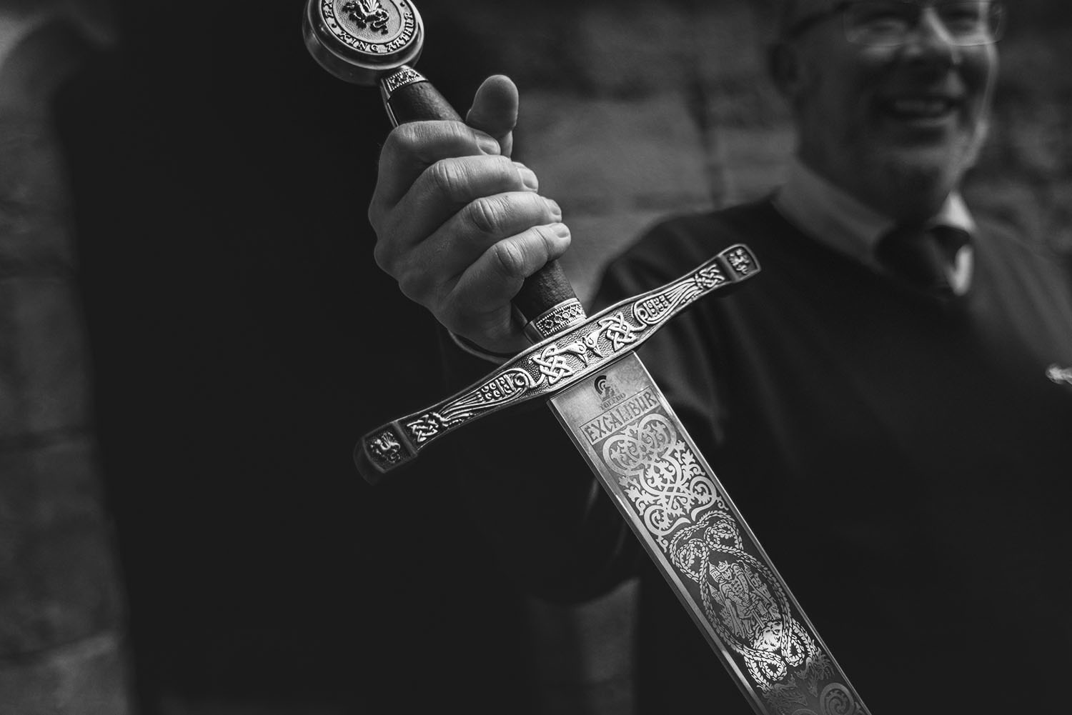 Excalibur Sword in Caernarvon Castle