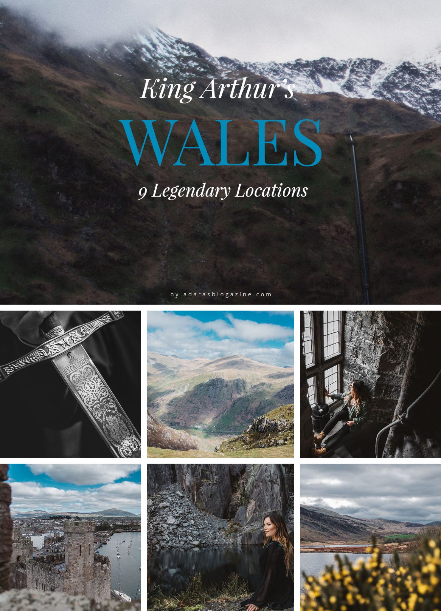 In King Arthur S Footsteps Discover 9 Legendary Places In Wales