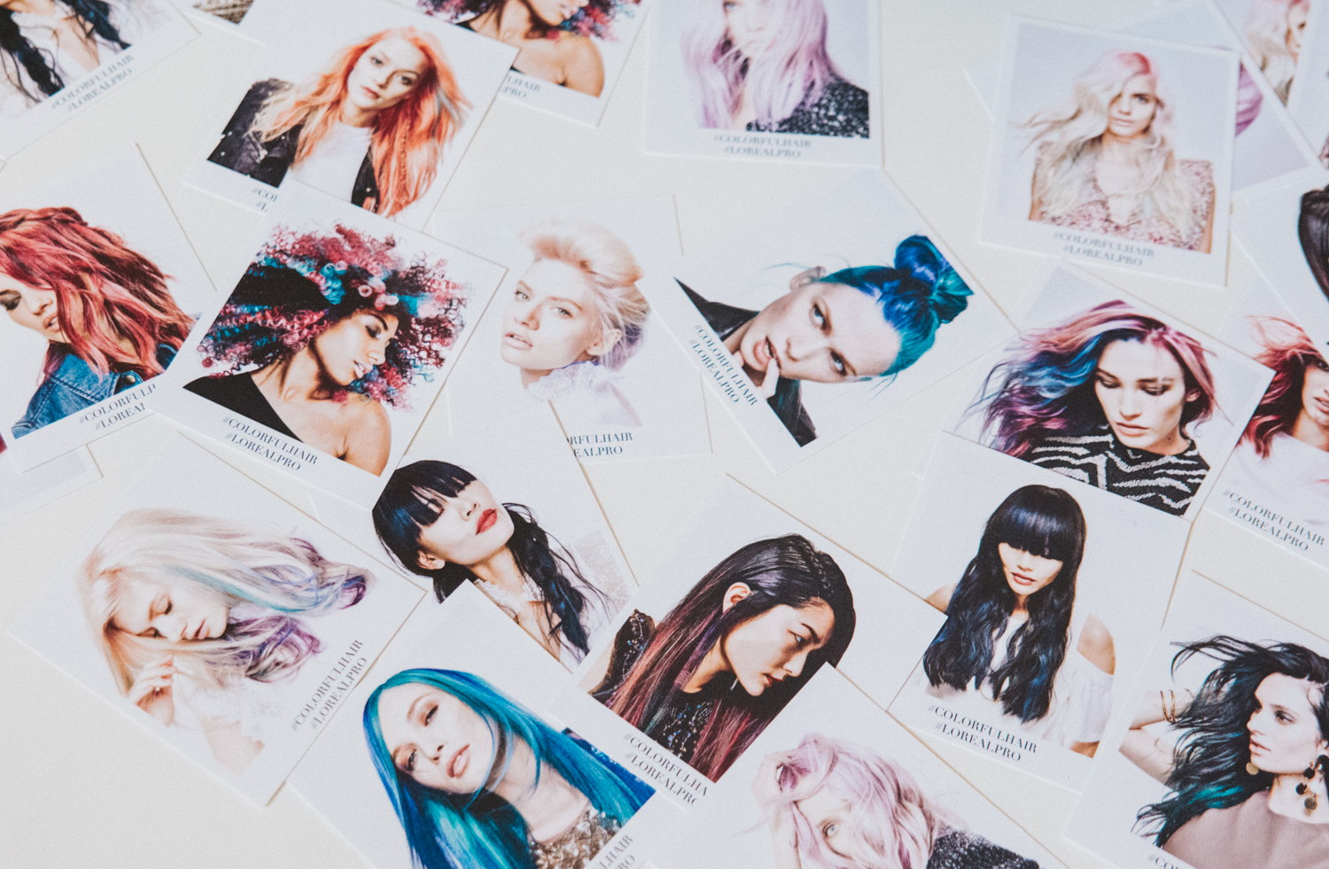 Colorful hair inspiration