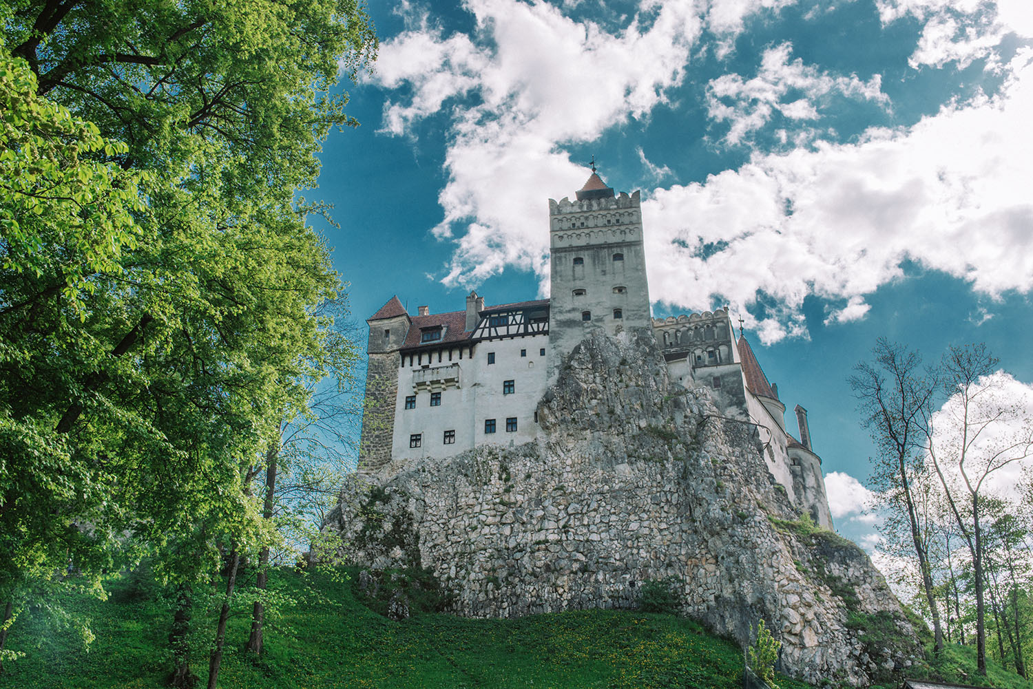 Bran Castle, Dracula's Castle in Transylvania