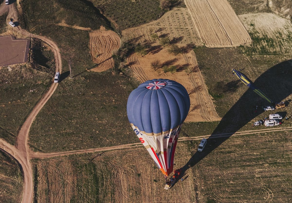 Flyg Luftballong I Kappadokien Turkiet Magiskt Adaras Blogazine 4467