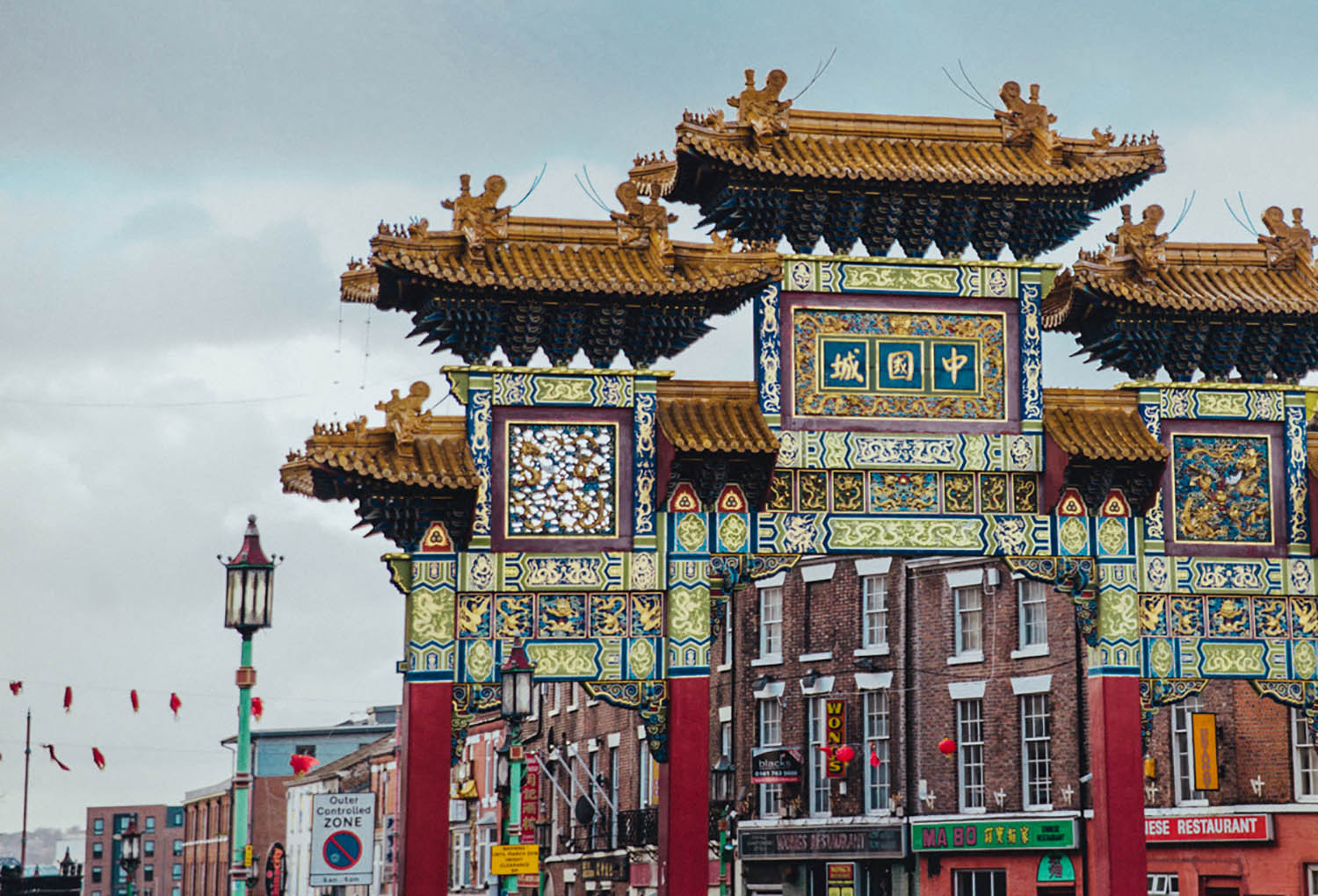 Liverpool China Town