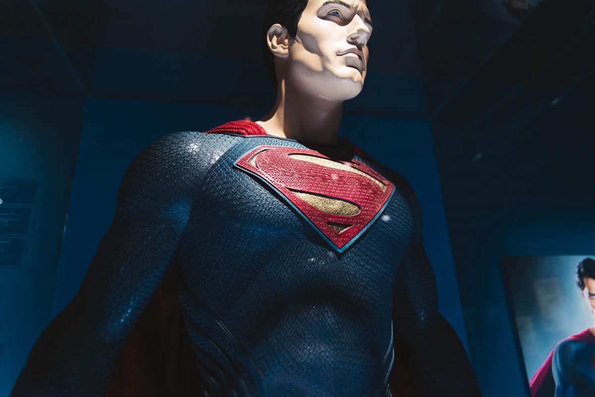 Superheroe Costume, The Exhibition: The Art of DC: The Dawn of Superheroes