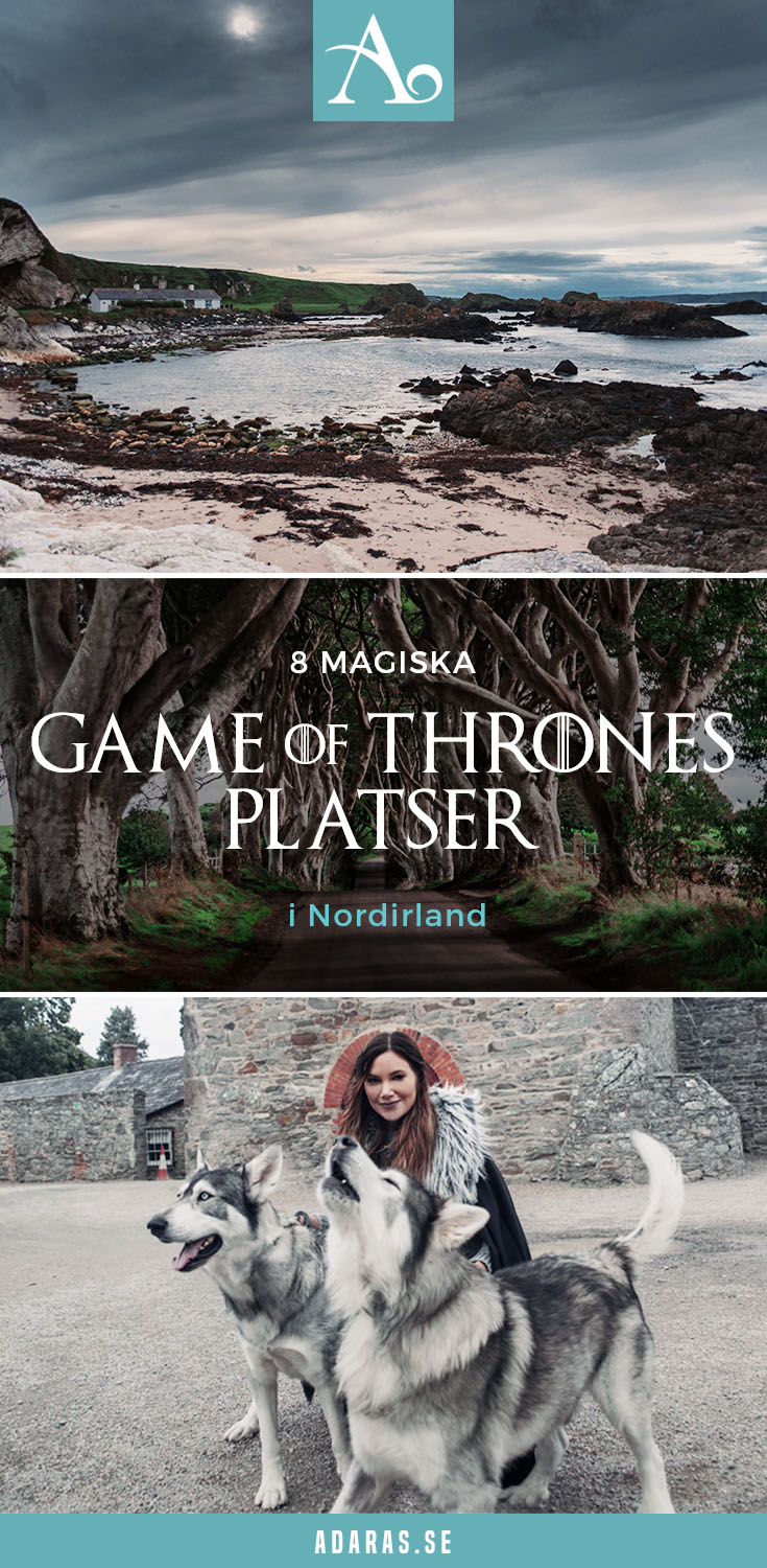 ADARAS GUIDE: De bästa Game of Thrones-platserna i Nordirland