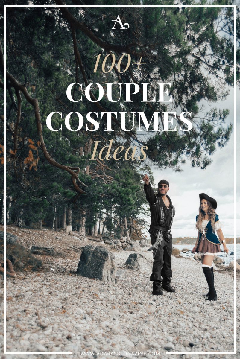 100+ Halloween Couple Costume Ideas