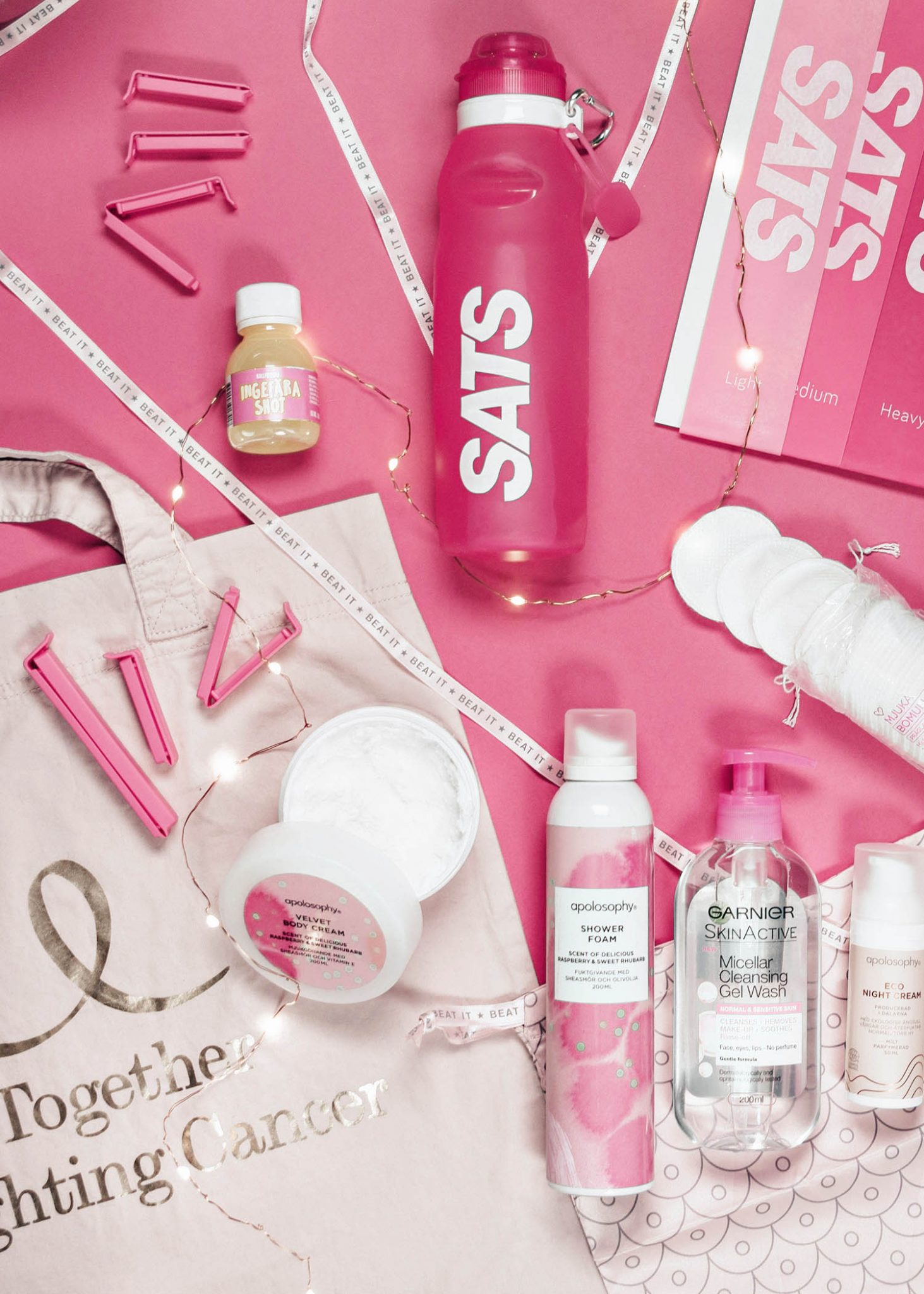 Gör skillnad i vardagen med Rosa Bandetprodukter • ADARAS Blogazine