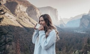 Cozy Knit Outfit Ideas: Adaras Yosemite Lookbook
