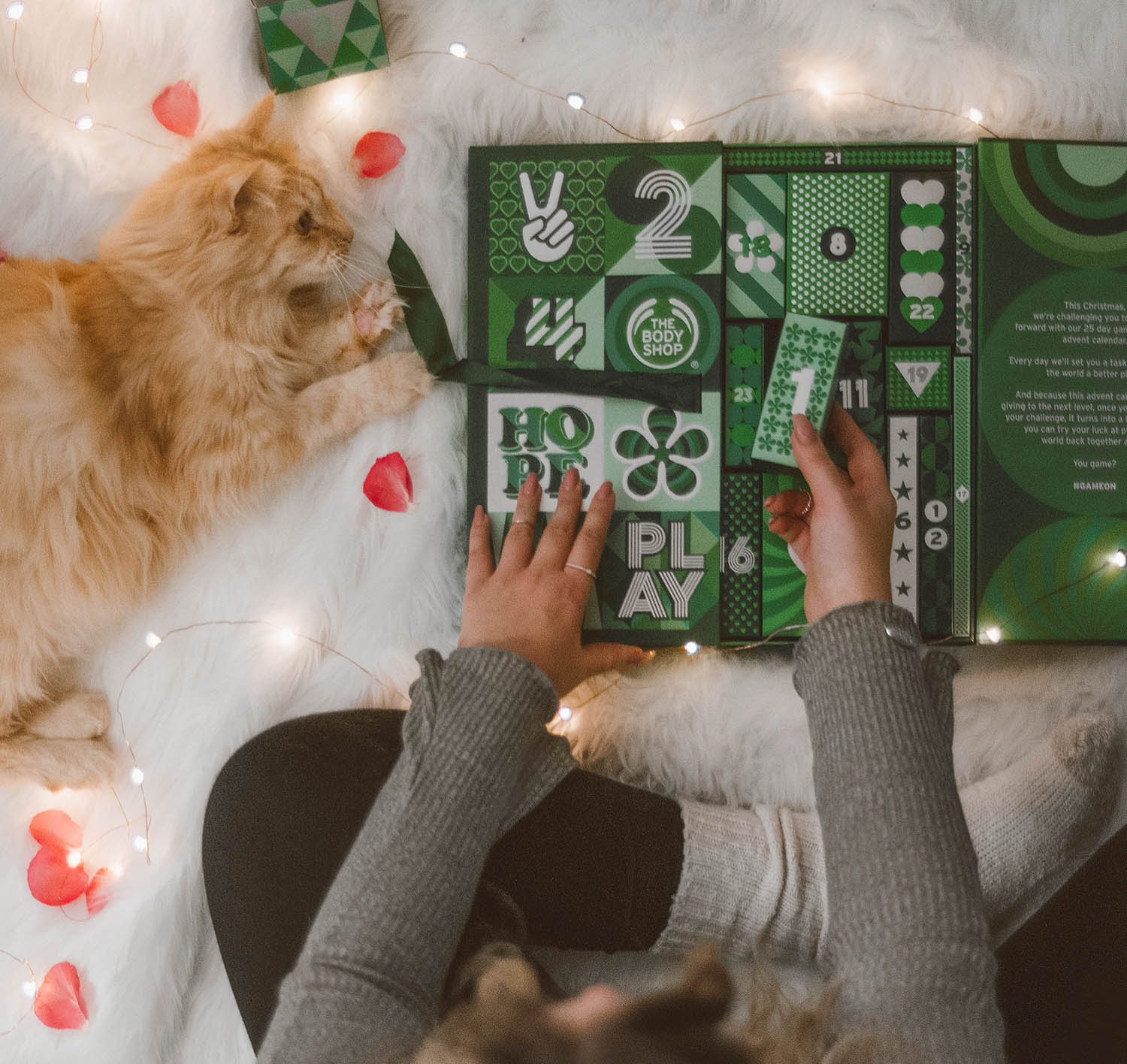 The Body Shop 25 Days Deluxe Advent Calendar - Adventskalendrar
