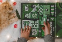 25 Adventskalendrar 2017 (som fortfarande går att klicka hem) The Body Shop 25 Days Deluxe Advent Calendar - Adventskalendrar