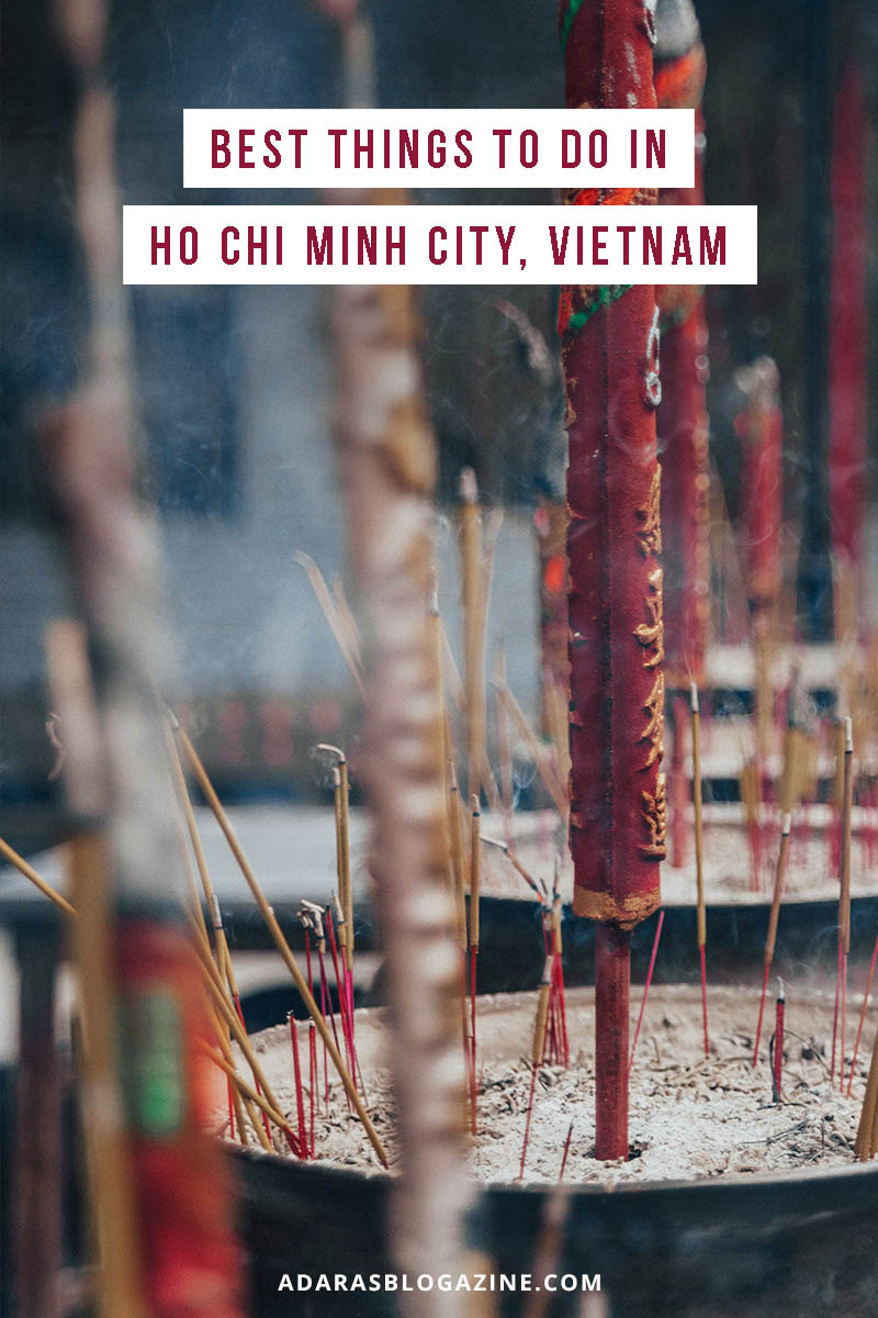 Best Things To Do in Ho Chi Minh City, Vietnam