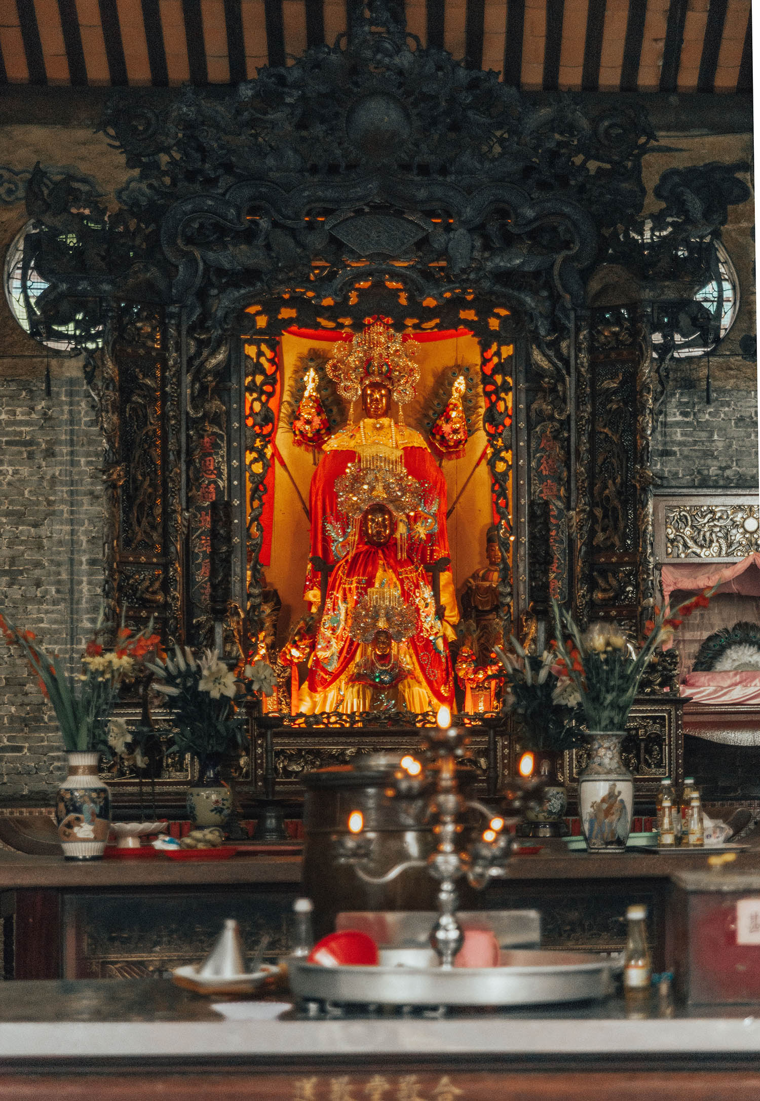 Buddhist Temple in Ho Chi Minh City