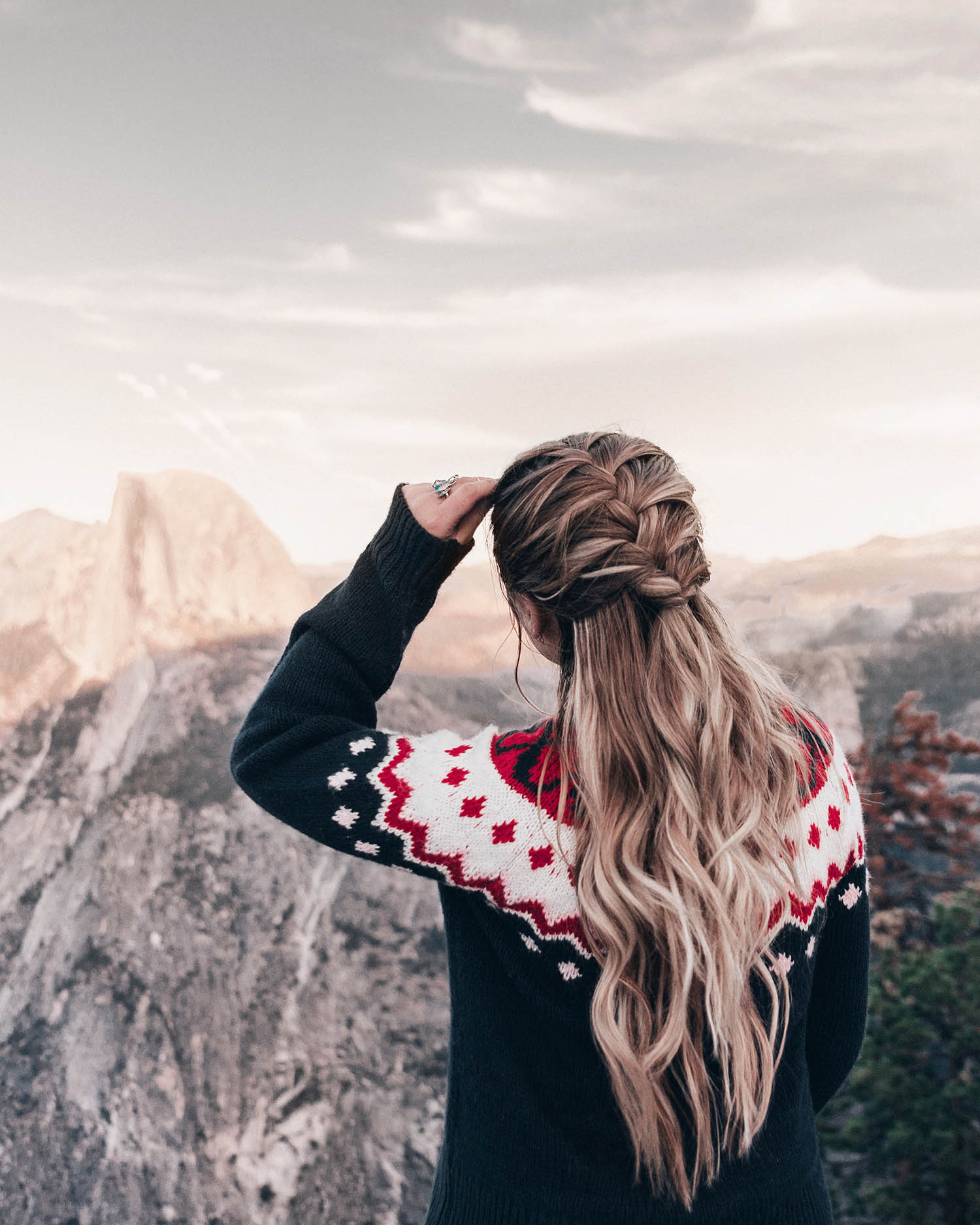 4 Quick & Easy Hairstyle without using Pins/Rubber-bands