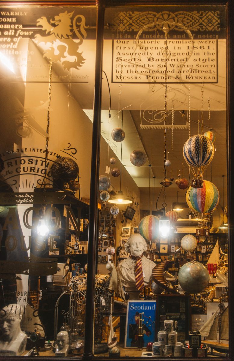 Diagon Shop - Harry Potter Shop in Edinburgh